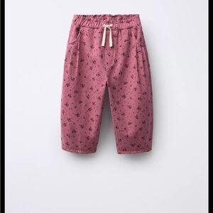 Pink Floral Zara Pants